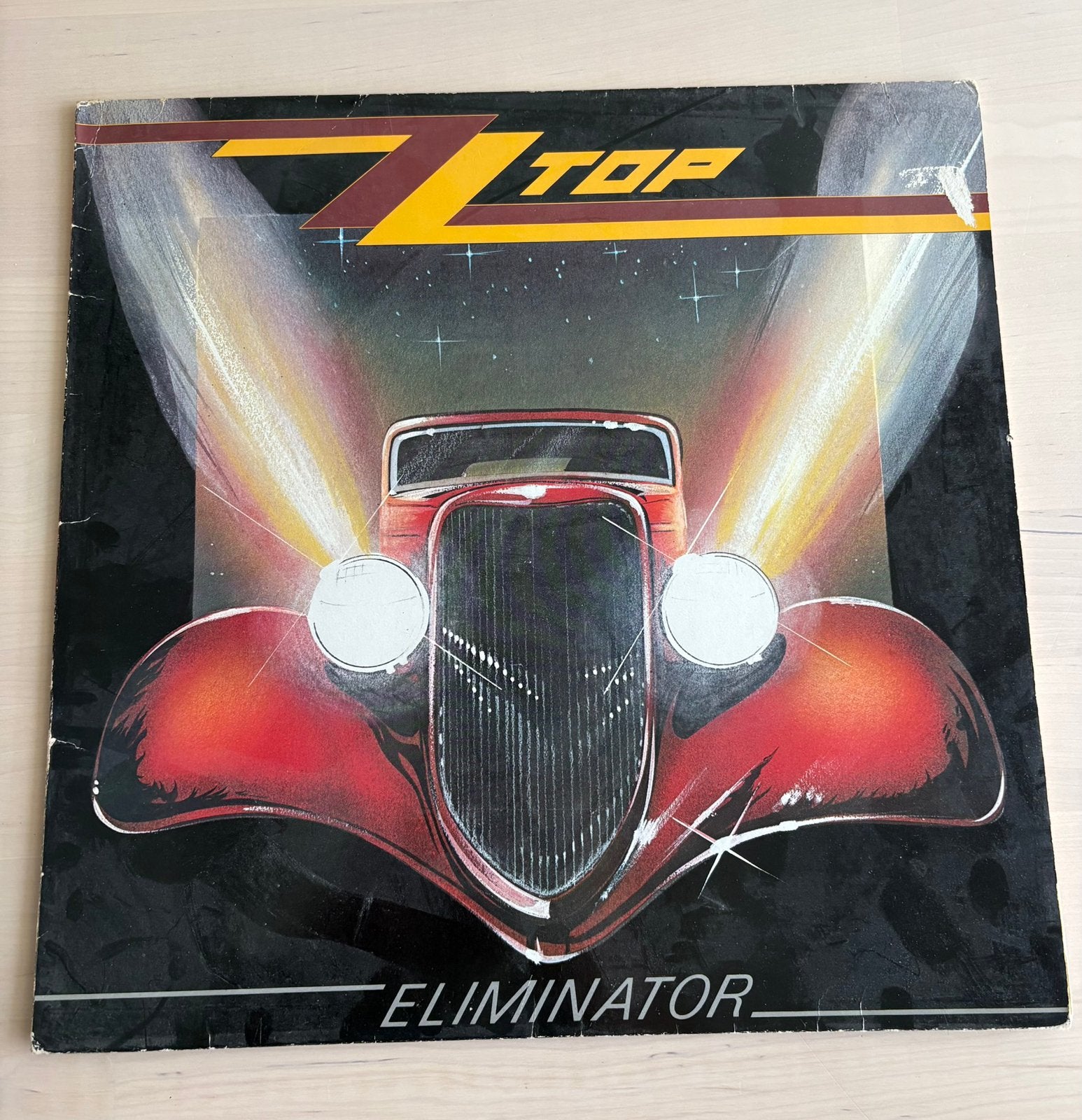 ZZ Top - Eliminator, Ophalen, Gebruikt, Hardrock, LP