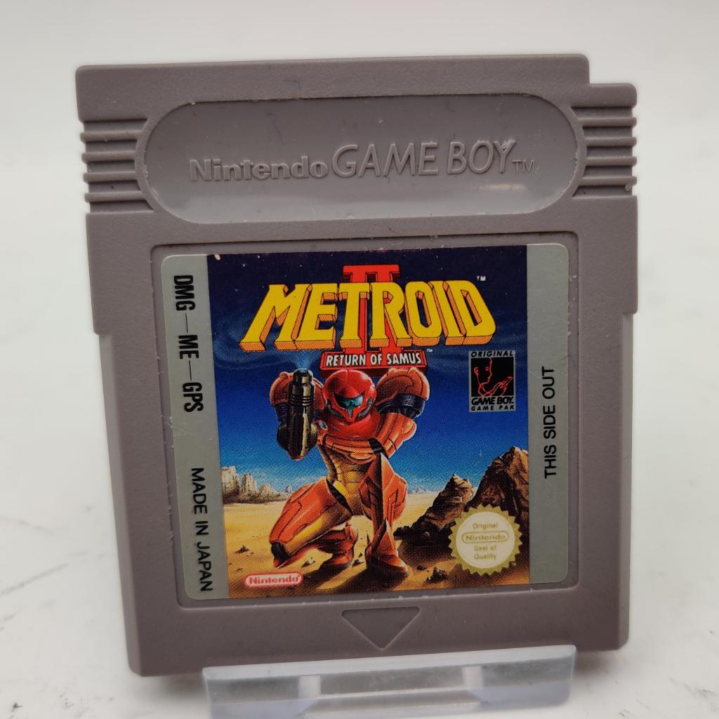 Metroid 2 Return Of Samus Nintendo Game Boy Authentic €59.99, Avontuur en Actie, N, N, 1 speler