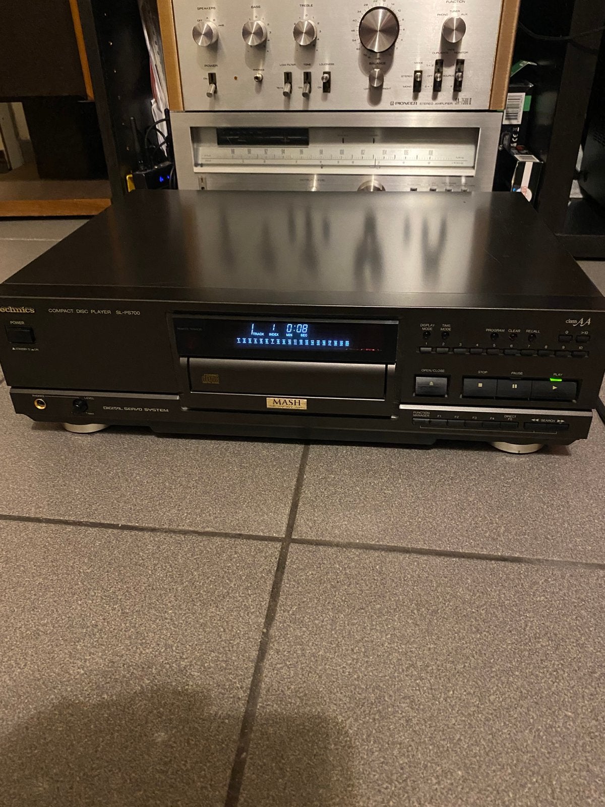 Technics SL-PS700, Ophalen of Verzenden, Gebruikt, Technics