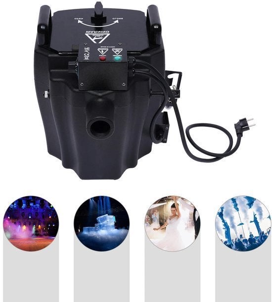 Droogijs Machine – Rookmachine – Rookgenerator, Corvance B.V., Verzenden, Nieuw, Corvancebol@gmail.com
