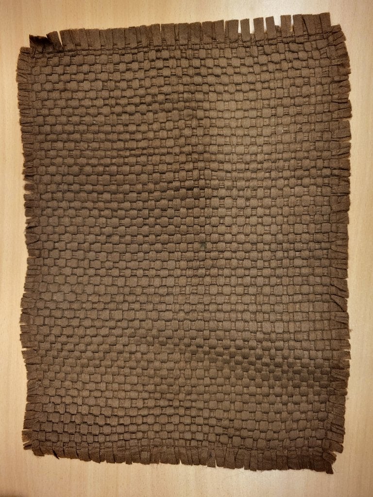 Placemats.                   4 X aanwezig., Overige typen, Ophalen of Verzenden, Zo goed als nieuw, Overige materialen