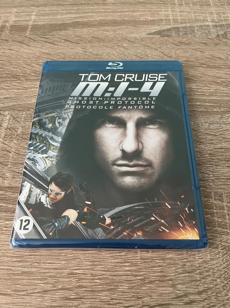 Blu-ray Mission Impossible 4 - Ghost Protocol - NIEUW, Ophalen of Verzenden, Nieuw in verpakking, Actie