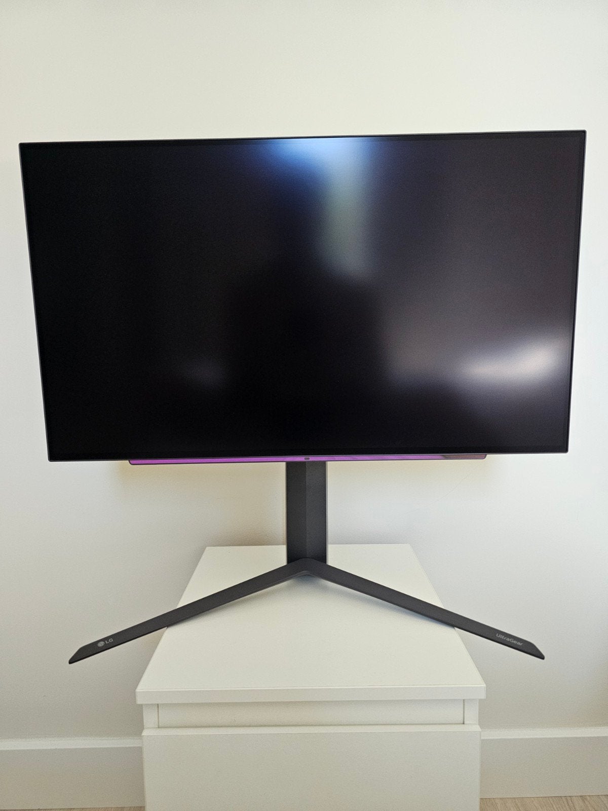LG UltraGear OLED 27GR95QE-B, Computers en Software, Zo goed als nieuw, Overige typen, Quad HD (2K), 201 Hz of meer