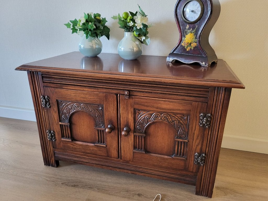 Kastje, Huis en Inrichting, Kasten | Dressoirs, Ophalen, Klassiek, Eikenhout, 50 tot 100 cm