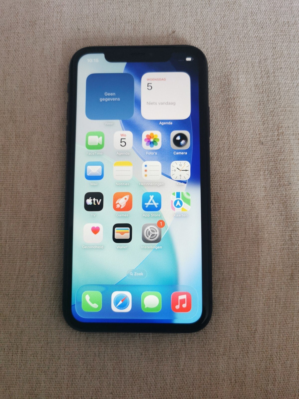 iPhone 11 64 GB - Zwart, Gebruikt, Zwart, 64 GB, IPhone 11