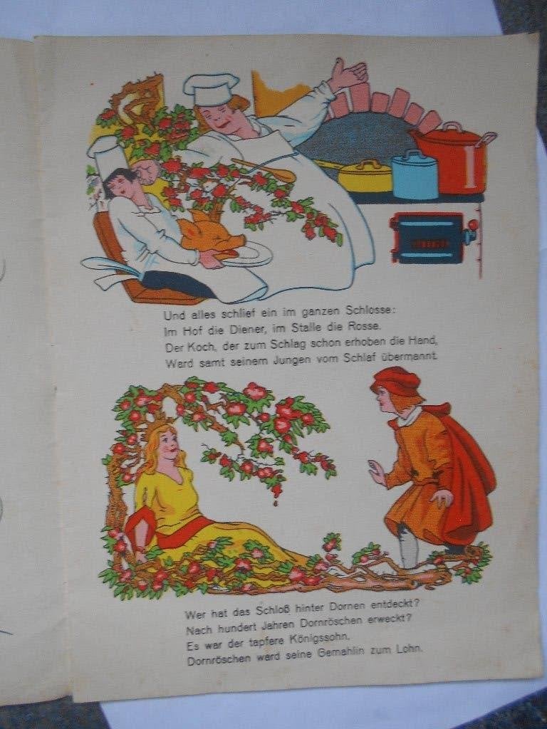 Grimm's Märchen - Sprookjesboekje (Duits) zeer oud maar gaaf, Ophalen of Verzenden, Gelezen, Gebroeders Grimm