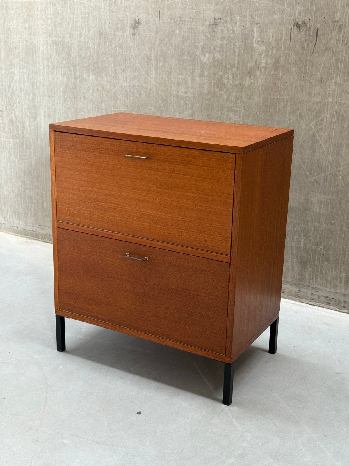 Vintage Simplalux Barkastje Drankkastje Dressoir Lp Kast, Ophalen of Verzenden