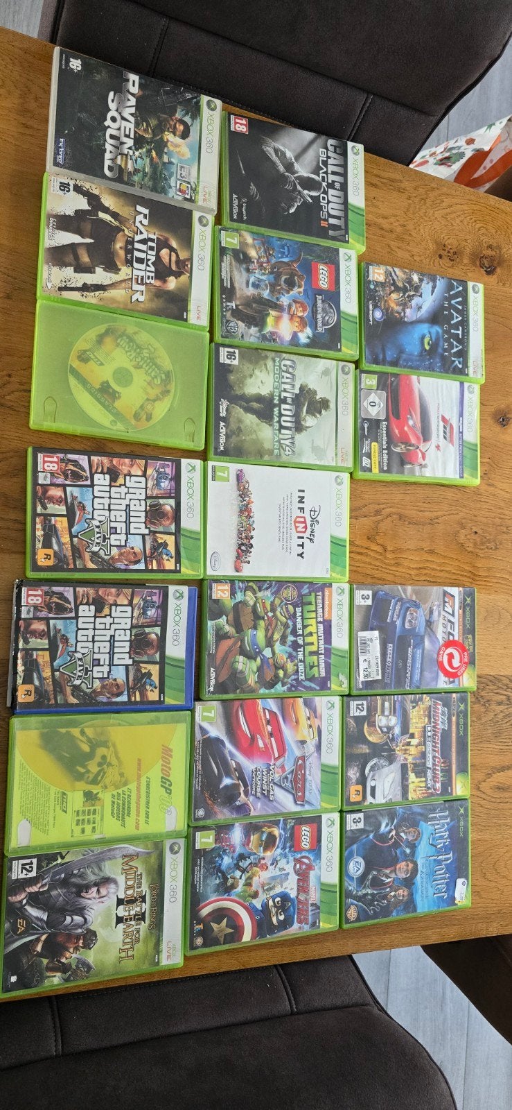 Xbox 360 Games - Diverse Collectie, Spelcomputers en Games, Ophalen, Gebruikt, Vanaf 18 jaar, Overige genres