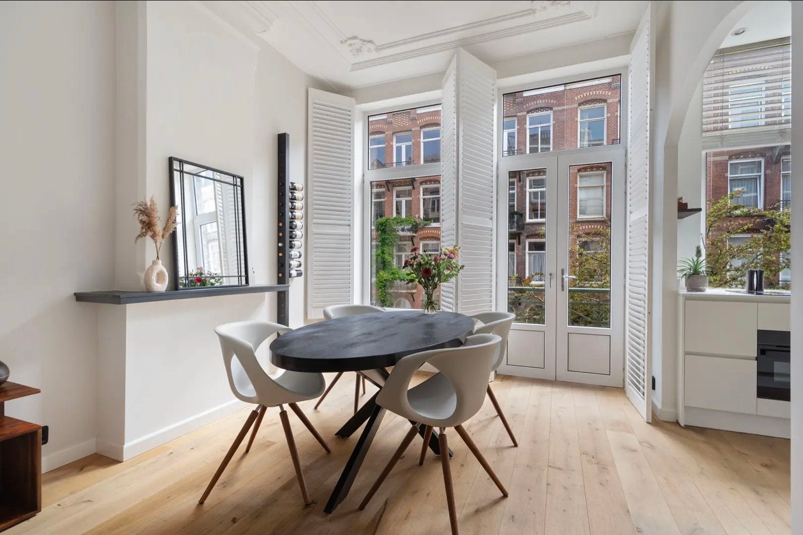 Designer Eetkamerstoelen - Tonon, Ophalen, Gebruikt, Wit, Vier