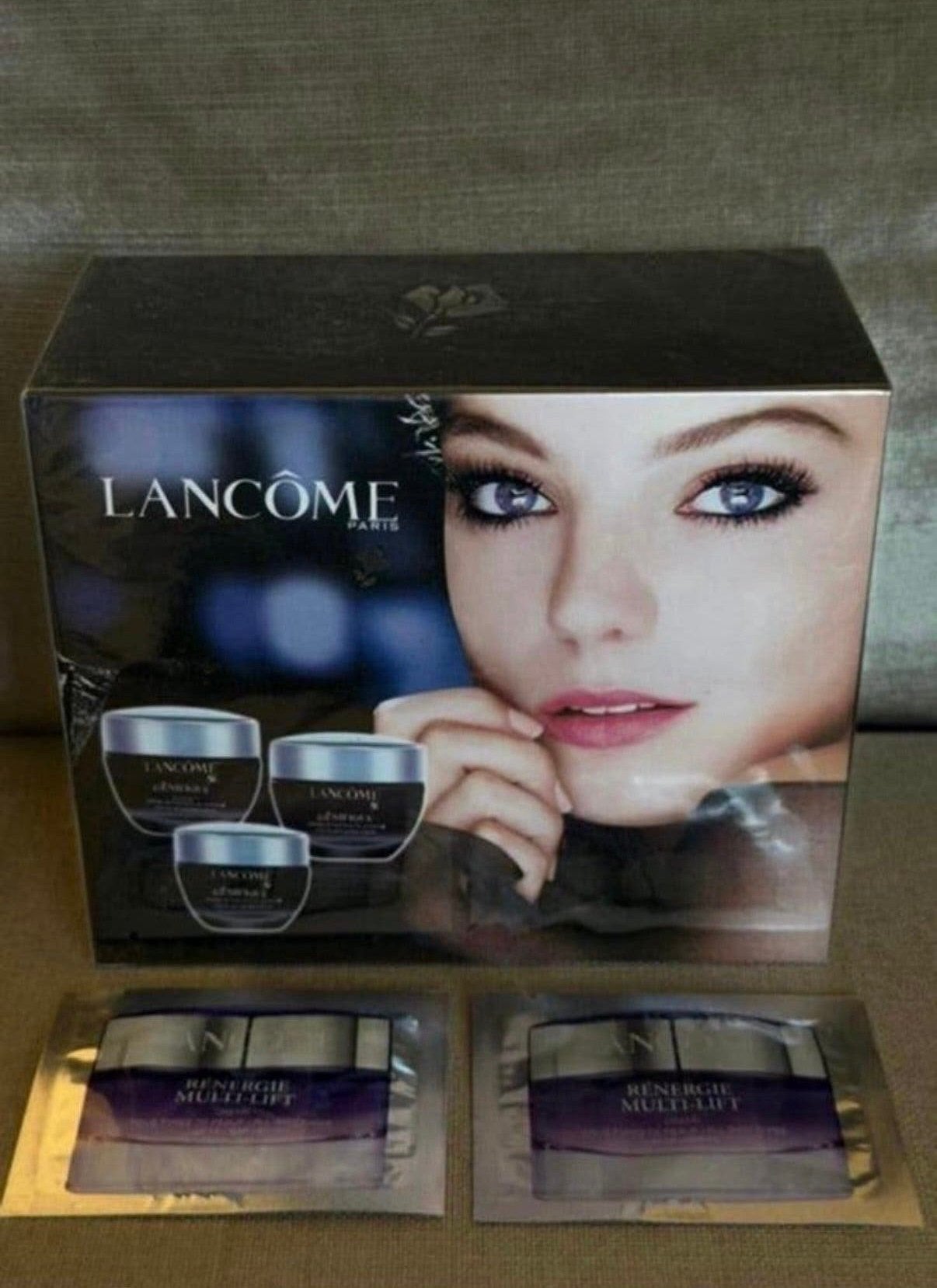 Skincare cadeau set Lancôme Génifique, repair & oogcrème, Verzenden, Nieuw, Gehele gezicht, Verzorging