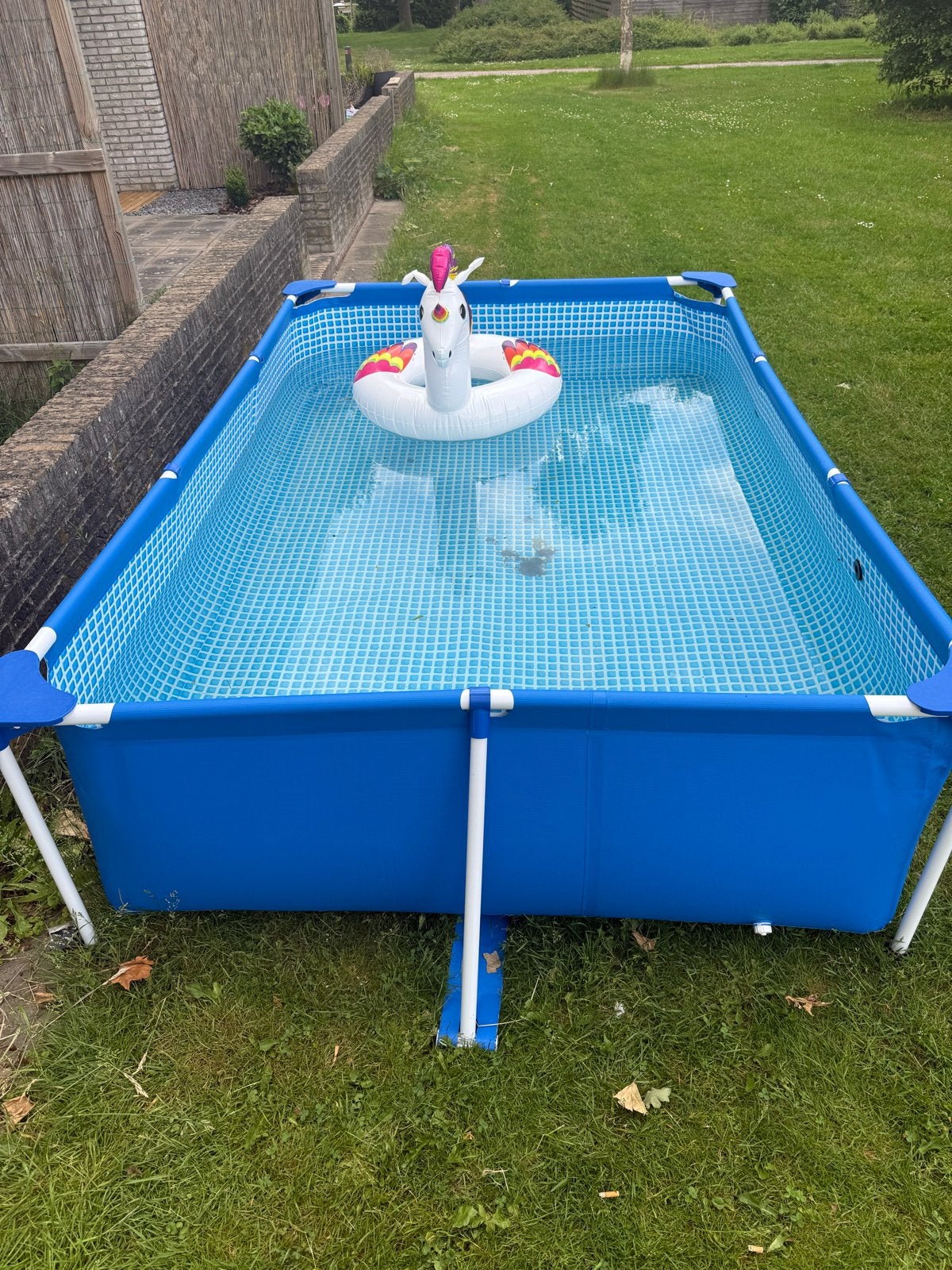 Zo goed als nieuw opzetzwembad 3x2m, Tuin en Terras, Ophalen, Zo goed als nieuw, Opzetzwembad, 200 tot 400 cm
