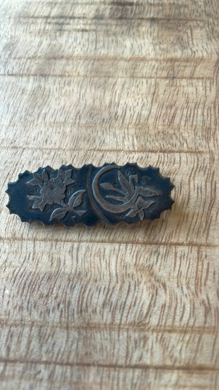 Victoriaanse Engelse broche, Ophalen of Verzenden, Zo goed als nieuw
