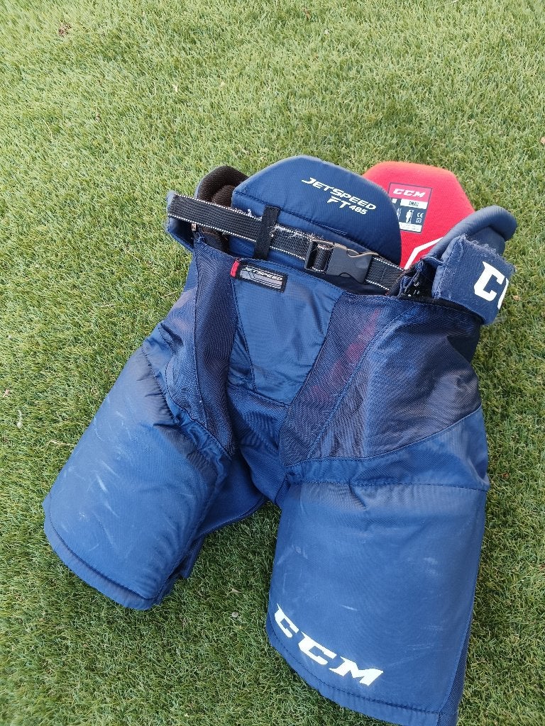 CCM ijshockey broek FT485 Senior S, Ophalen of Verzenden, Zo goed als nieuw, Bescherming