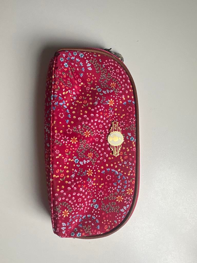 Pip Studio etui / make-up tasje - Bloemenprint rood, Ophalen of Verzenden, Nieuw, Rood, Dame