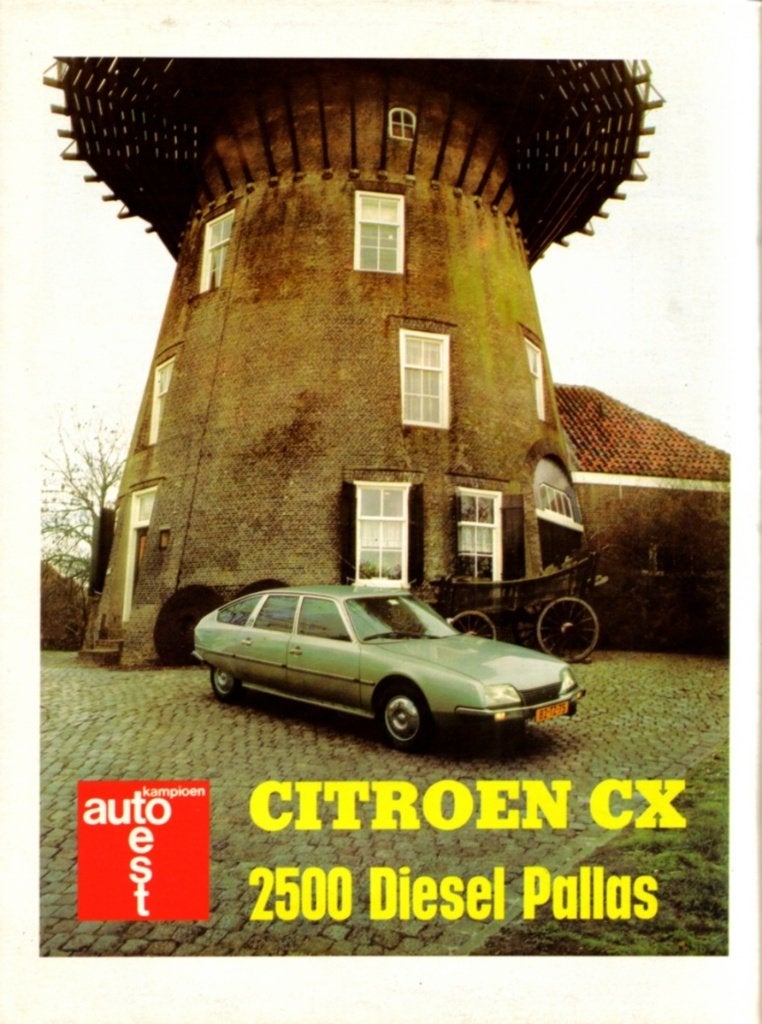 Autokampioen test Citroen CX 2500 Diesel Pallas 1978, Ophalen of Verzenden, Gelezen, Citroën
