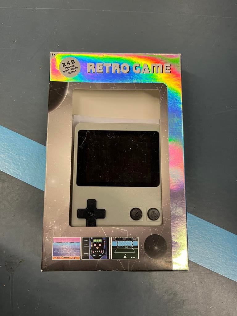 Retro Game 240 built in 8-bit video, Ophalen of Verzenden, Zo goed als nieuw, Overige modellen
