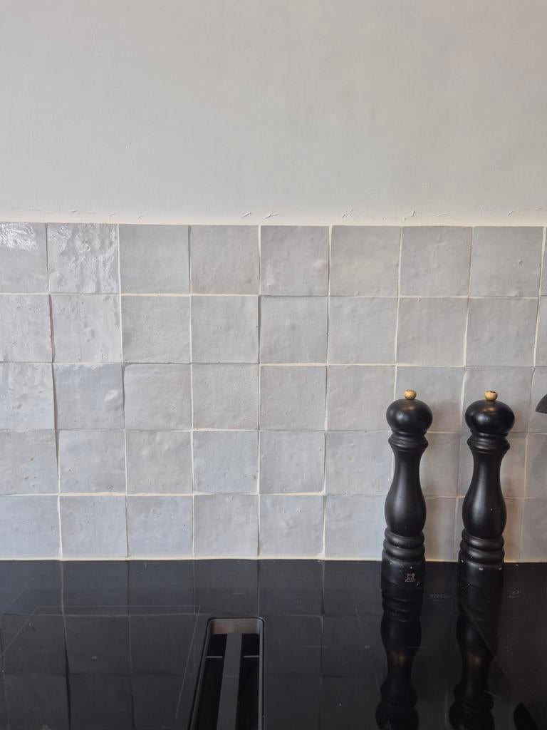 Zelliges handgemaakte Marrokaanse tegeltjes, Ophalen, Nieuw, Minder dan 20 cm, Minder dan 20 cm