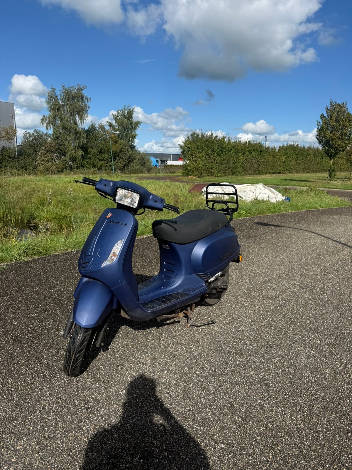 Prachtige La Souris Sourini S scooter uit het bouwjaar 2018, Ophalen of Verzenden, Zo goed als nieuw, Benzine, D