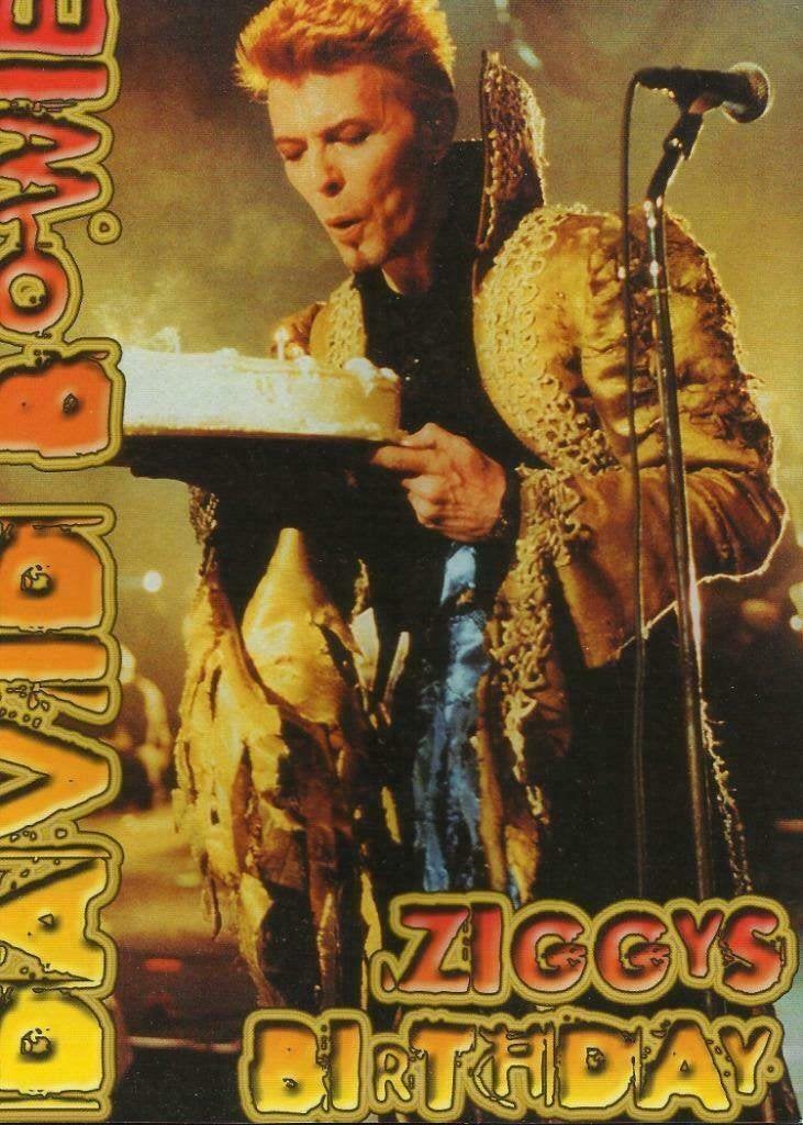 David Bowie - Ziggy's Birthday, Cd's en Dvd's, Alle leeftijden, Ophalen of Verzenden, Zo goed als nieuw