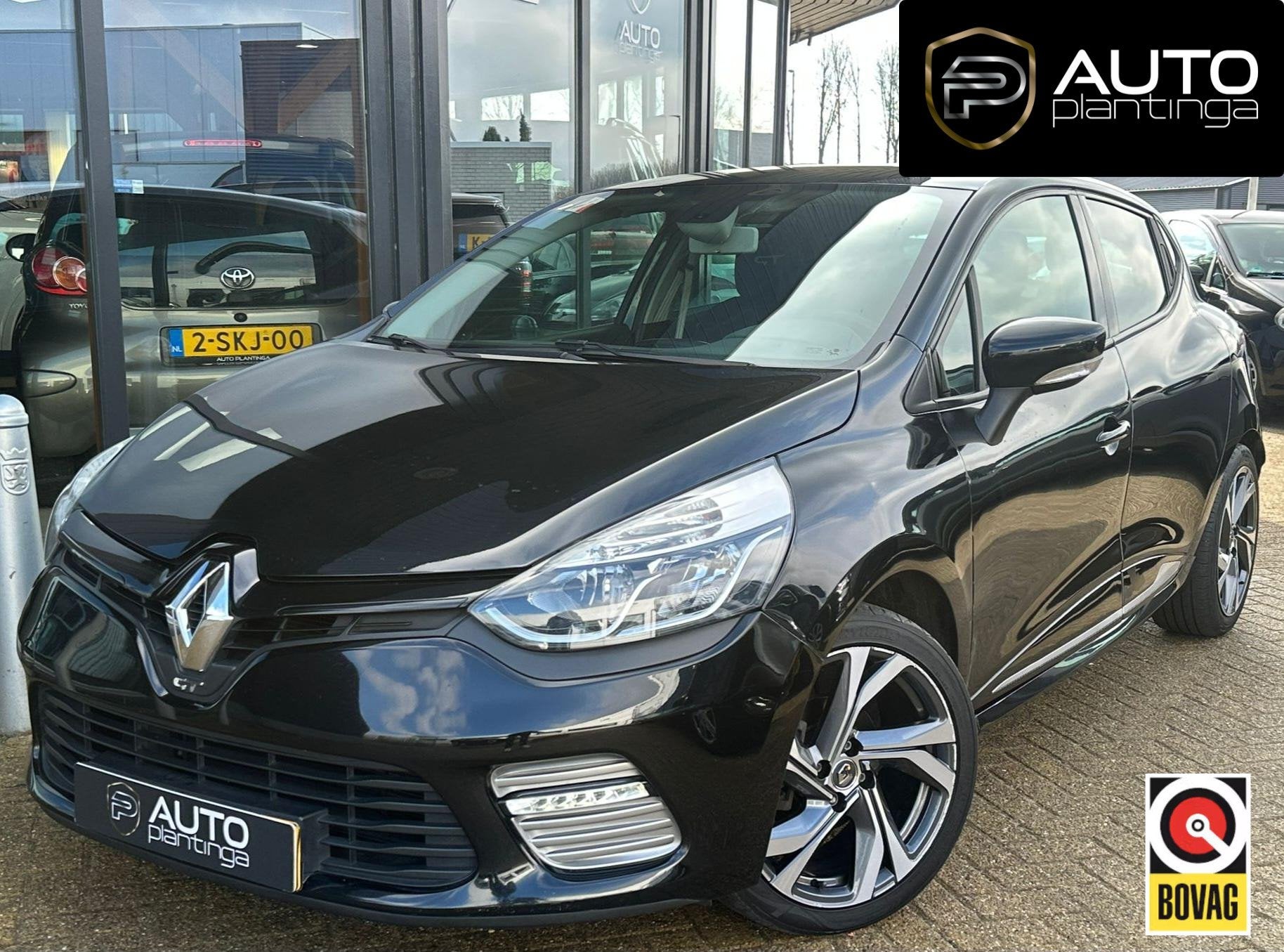 Renault Clio 1.2 GT 120PK | Automaat | RS Drive | Sport Onde, Auto's, Renault, Euro 5, Stof, Gebruikt, 19 km/l