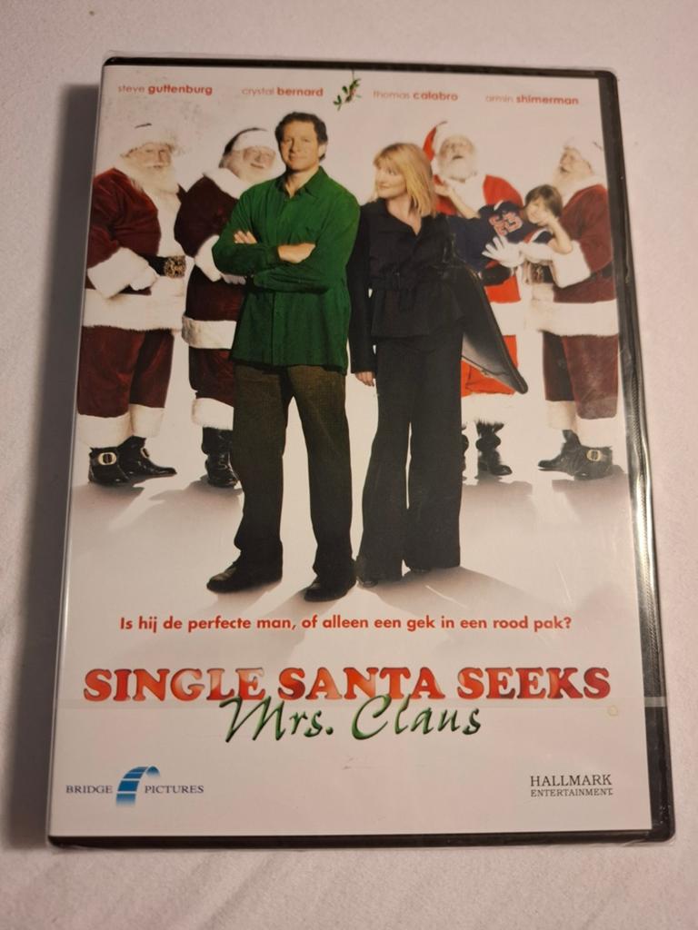 Single Santa Seeks Mrs. Claus, Alle leeftijden, Ophalen of Verzenden, Nieuw in verpakking