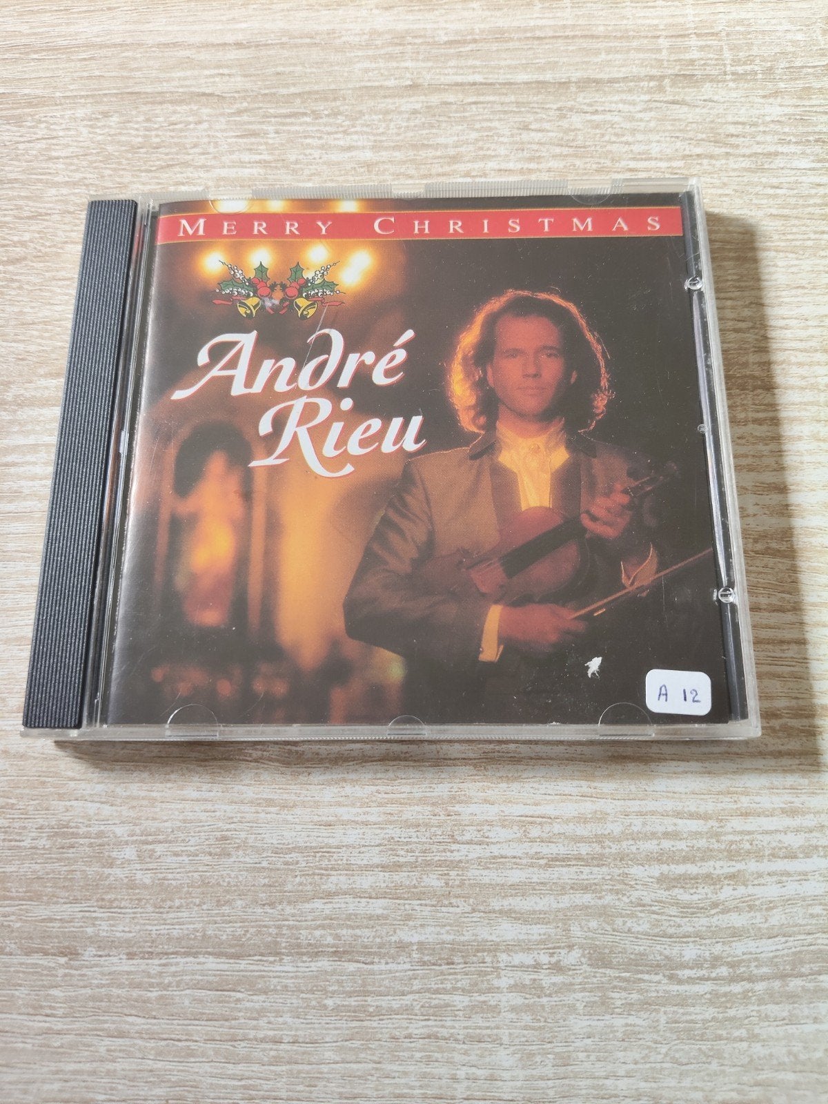 Andre Rieu - merry Christmas, Ophalen of Verzenden, Kerst