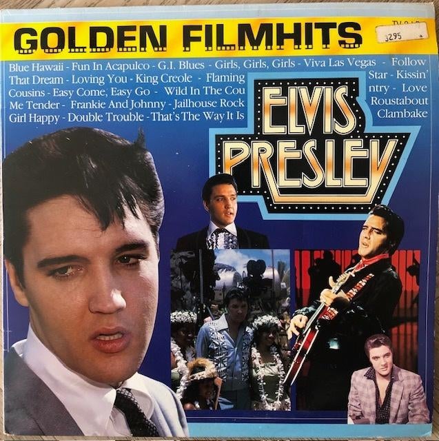 Vintage dubbel lp Elvis Presley, Ophalen of Verzenden, 1970 - 1979, Gebruikt, Overige formaten