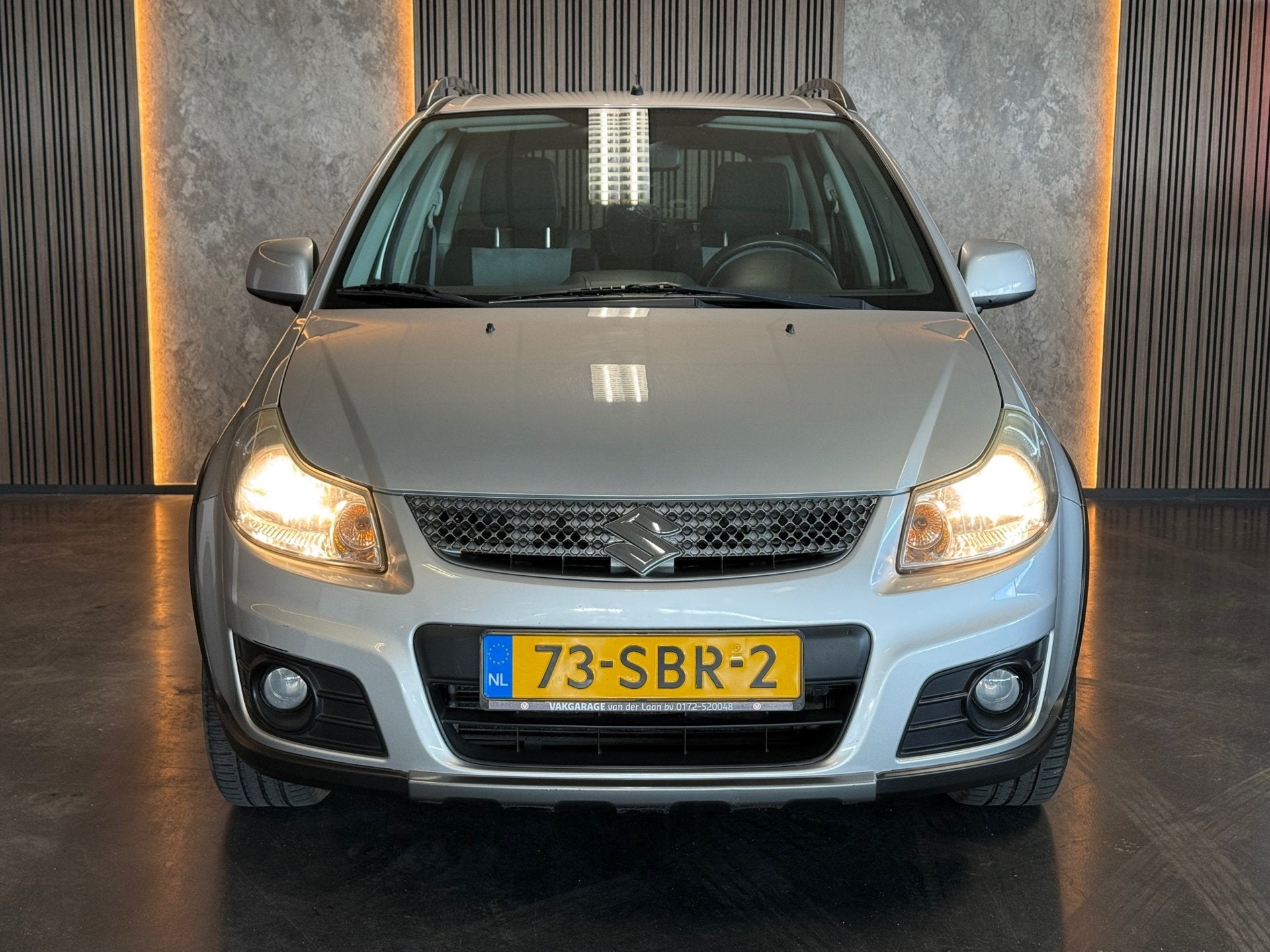 Suzuki SX4 1.6 Limited NAP Trekhaak Airco, Auto's, Voorwielaandrijving, Euro 5, Gebruikt, 4 cilinders