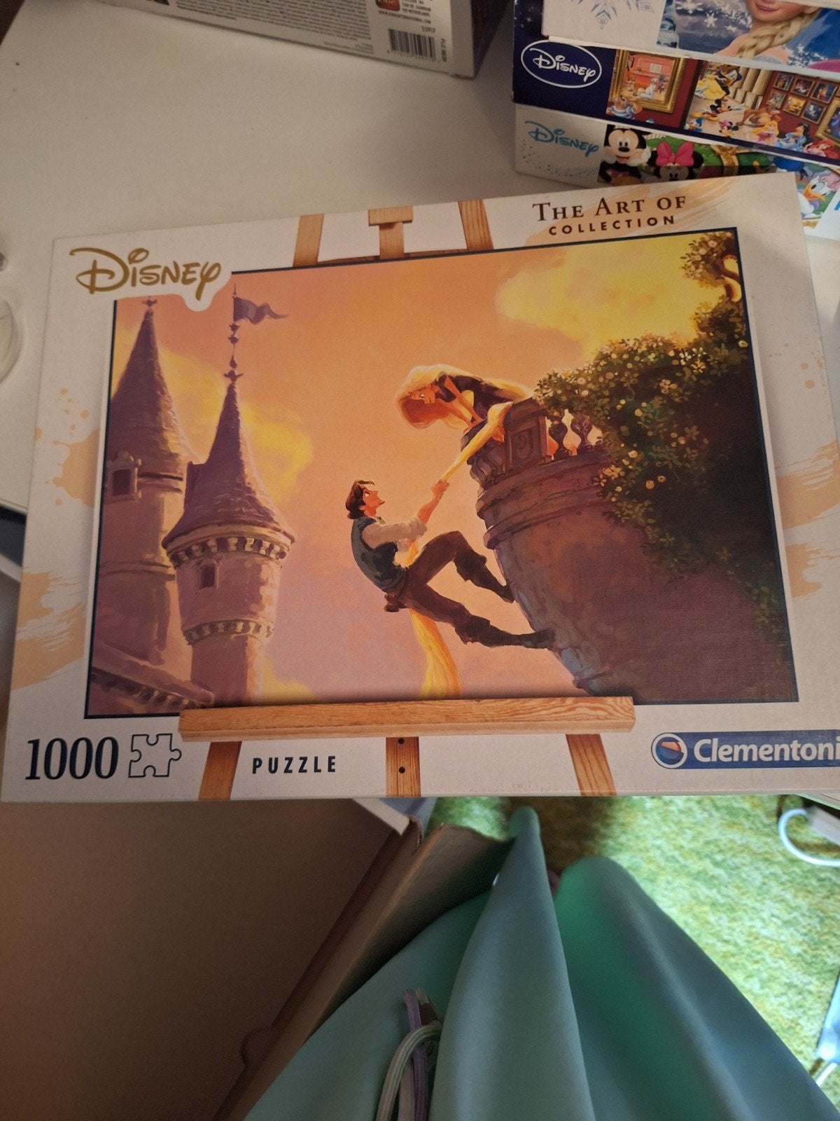 Disney puzzel compleet 1x gemaakt, Ophalen, 500 t/m 1500 stukjes, Zo goed als nieuw, Legpuzzel