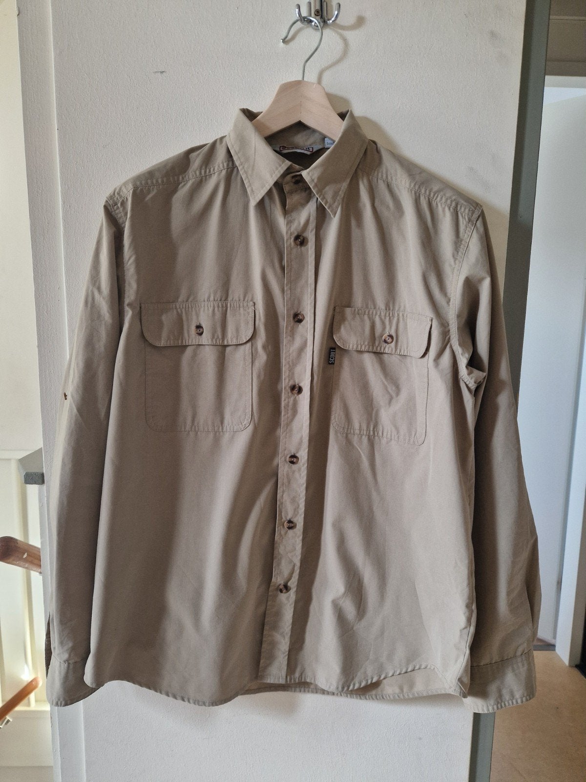 Scouting blouse maat M, Ophalen of Verzenden, Zo goed als nieuw, Beige, Scoutfit