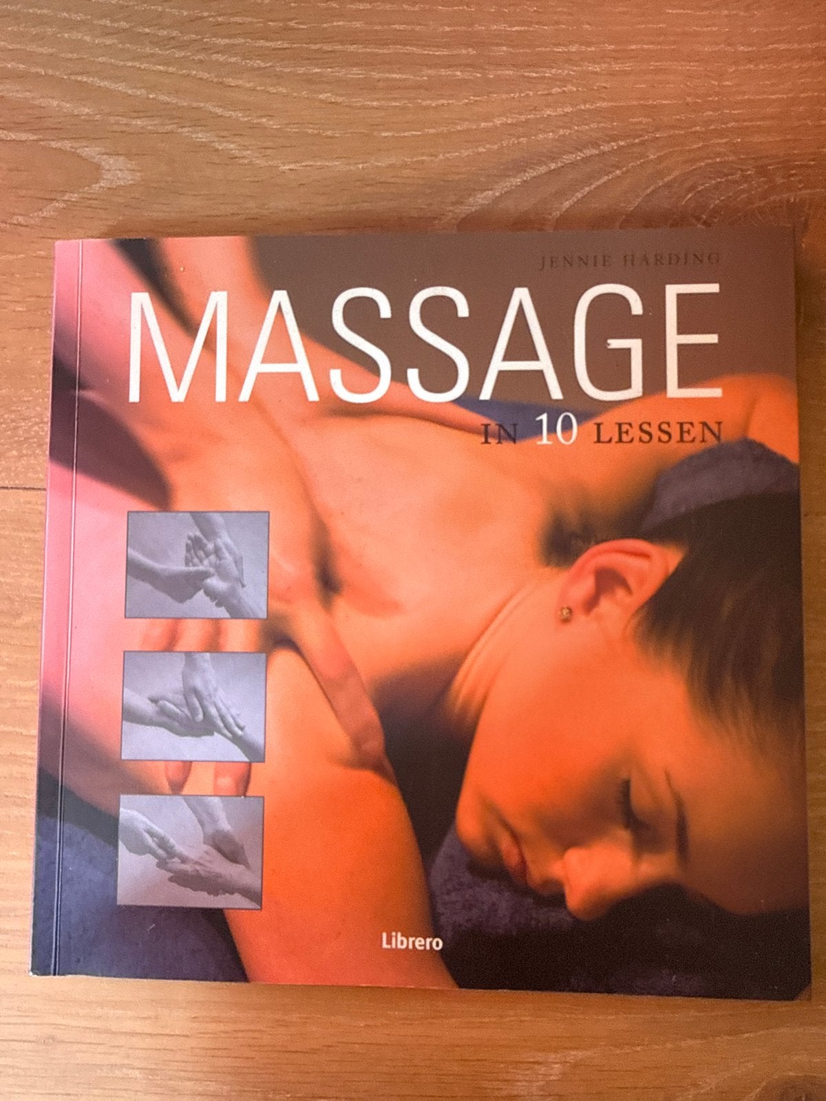 Massage in 10 lessen - Jennie Harding, Ophalen of Verzenden, Zo goed als nieuw, Gezondheid en Conditie