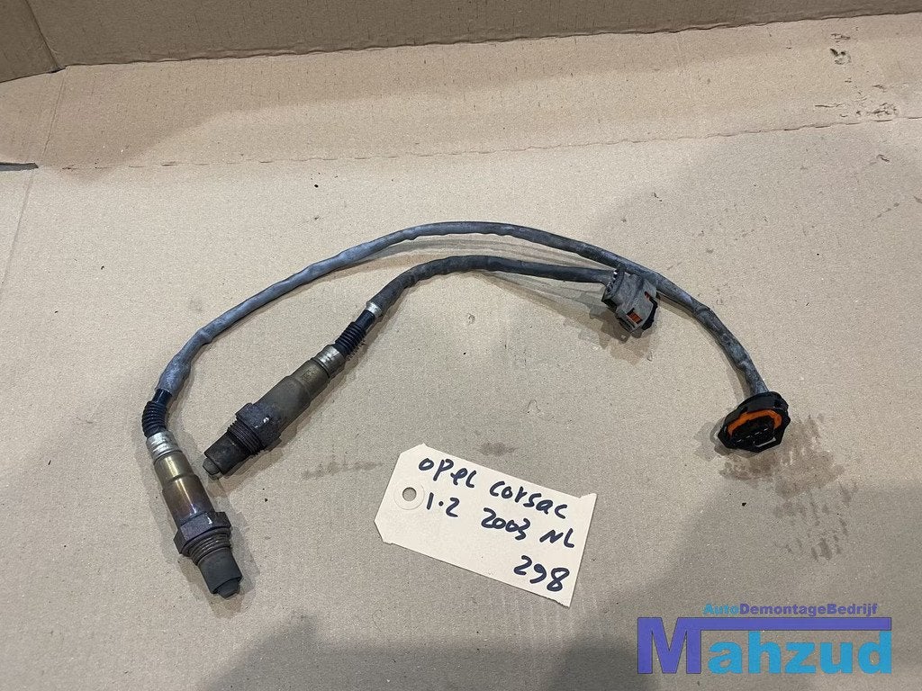 OPEL CORSA C 1.2 Z12XE uitlaatsensor lambdasonde, Gebruikt, Opel Automobile GmbH, Ophalen of Verzenden, Kontakt@opel-infoservice.de