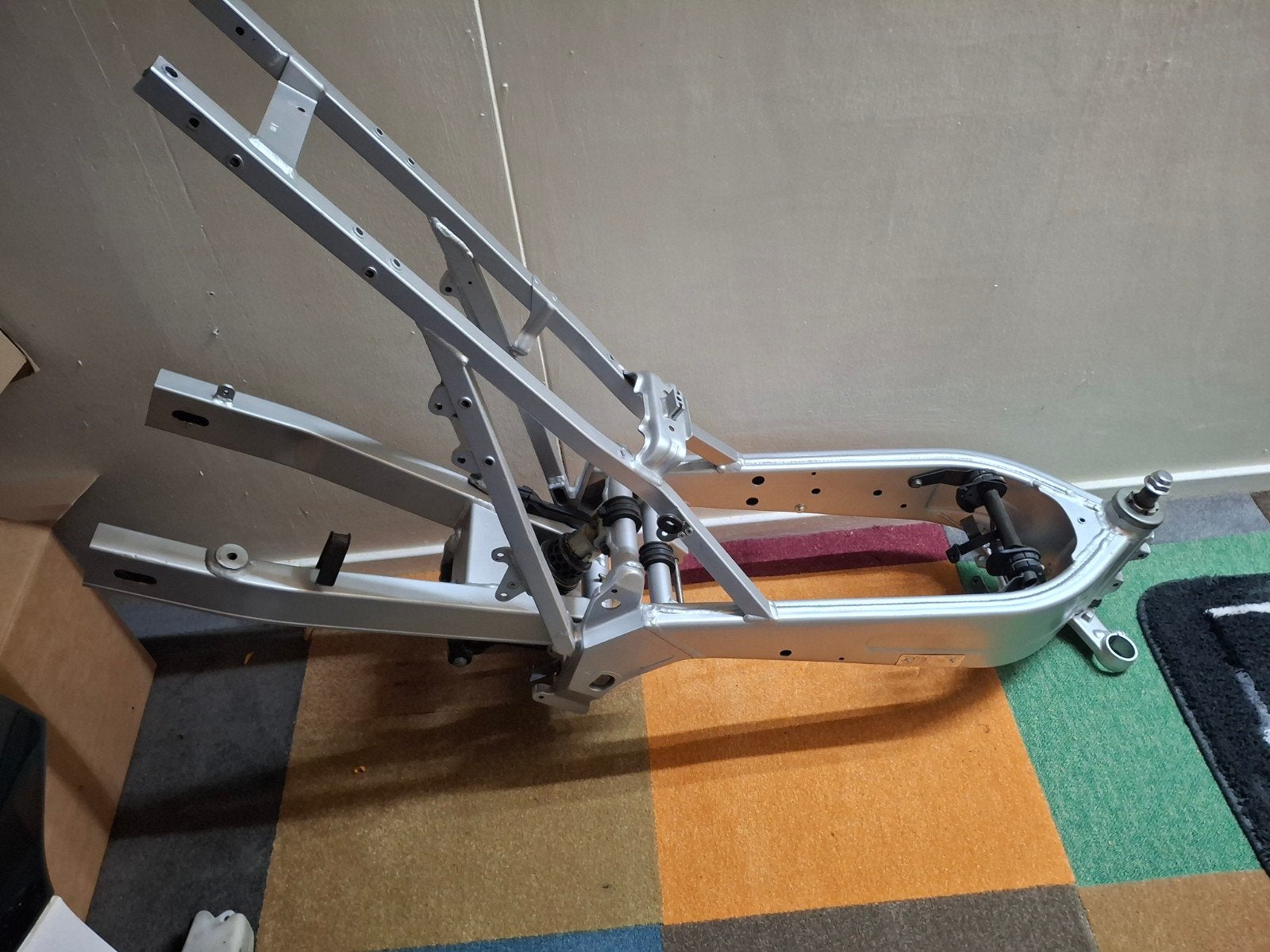 tzr 250 2ma frame met kenteken, Ophalen, Gebruikt