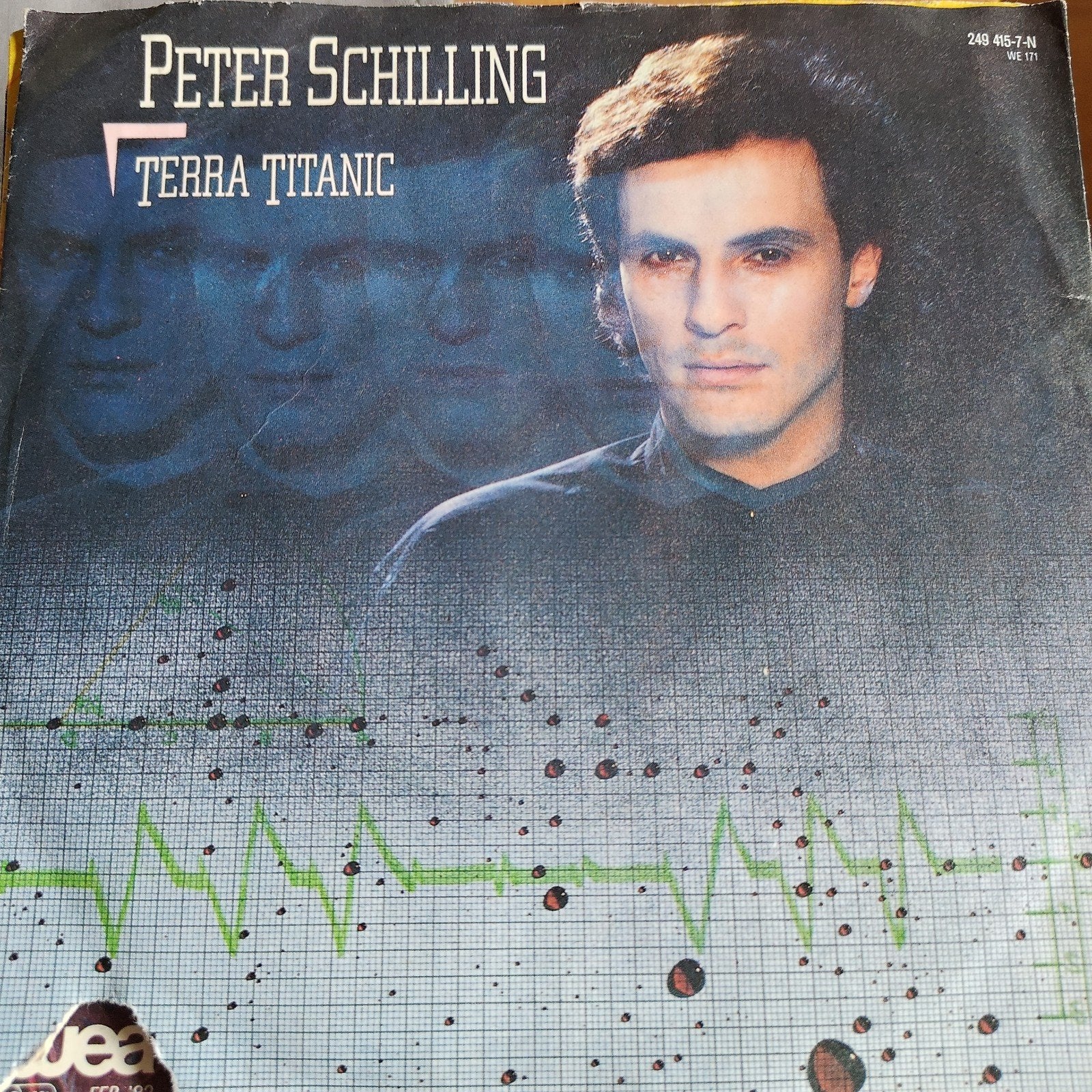 Peter Schilling - Terra Titanic (Single), Ophalen of Verzenden, Gebruikt, Pop