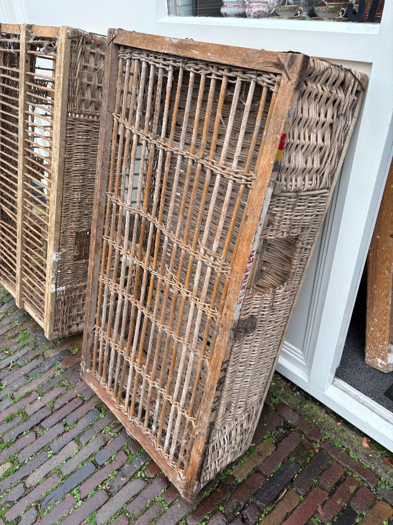 Super Brocante Decoratie 2 Duiven/Eenden Manden., Ophalen
