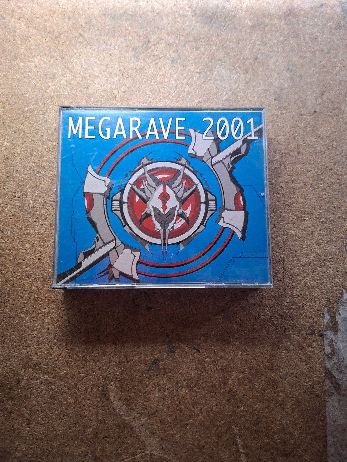 Megarave 2001 CD - Hardcore Dance Muziek, Cd's en Dvd's, Ophalen of Verzenden, Gebruikt, Hardcore, Album