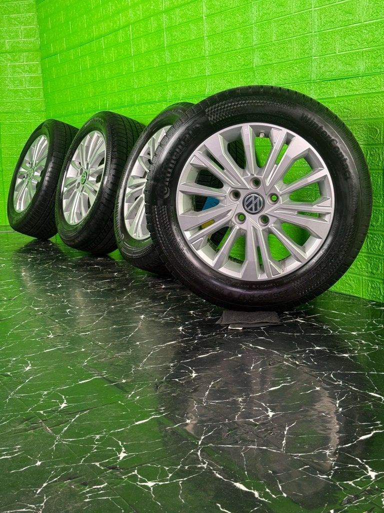 Originele Volkswagen Transporter velgen 17" 5x120 Aracaju 9m, Niet ingevuld, Gebruikt, Banden en Velgen, Niet ingevuld