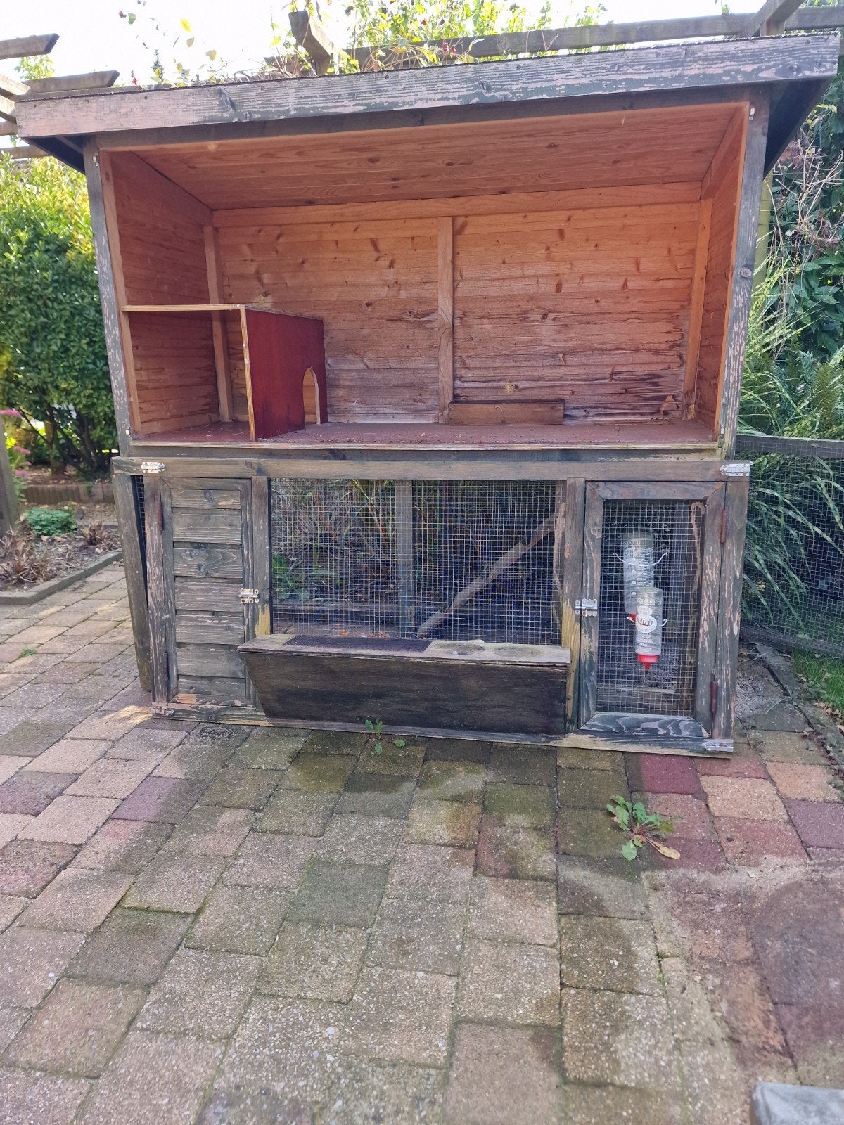 konijnenhok, Dieren en Toebehoren, Ophalen, 90 cm of meer, Konijn, Hok
