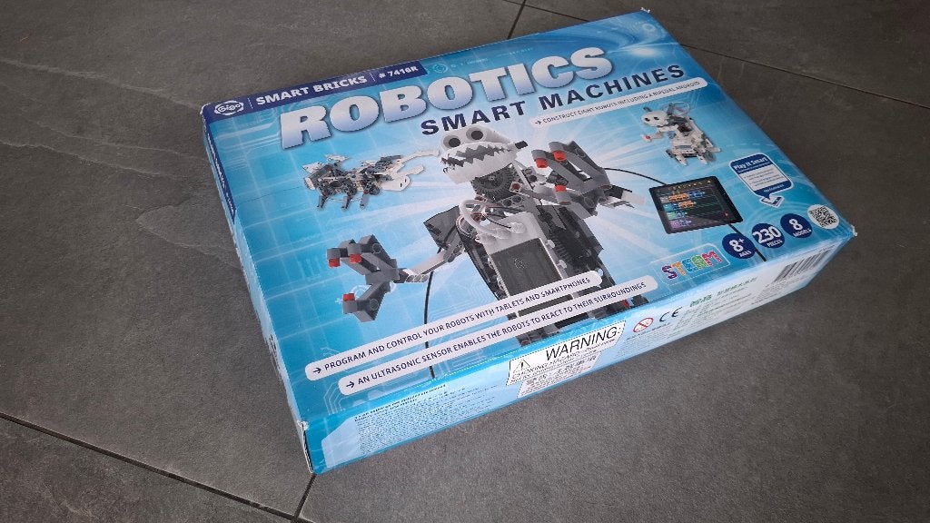 Smart games - Robotics smart machines, Ophalen, Gebruikt, Bouwen, Met geluid