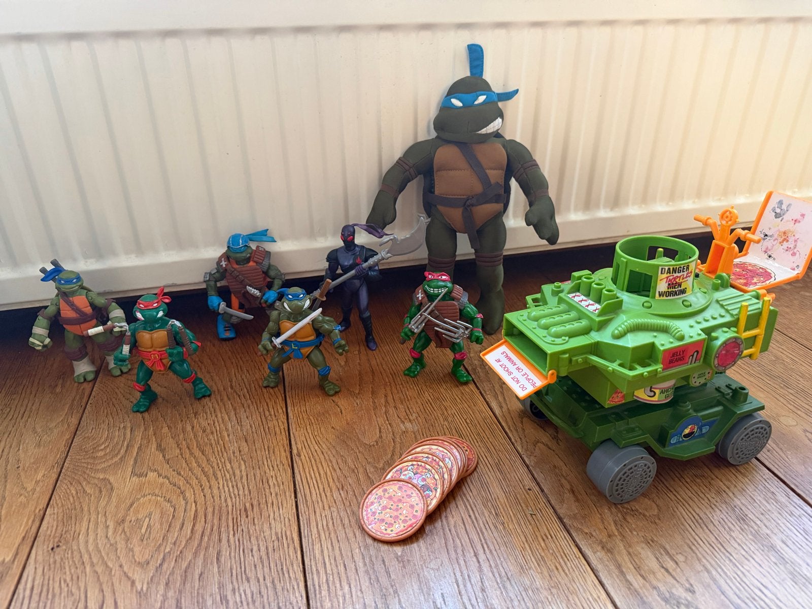 TMNT  Teenage Mutant Ninja Turtles Speelset & Figuren, Ophalen of Verzenden, Gebruikt
