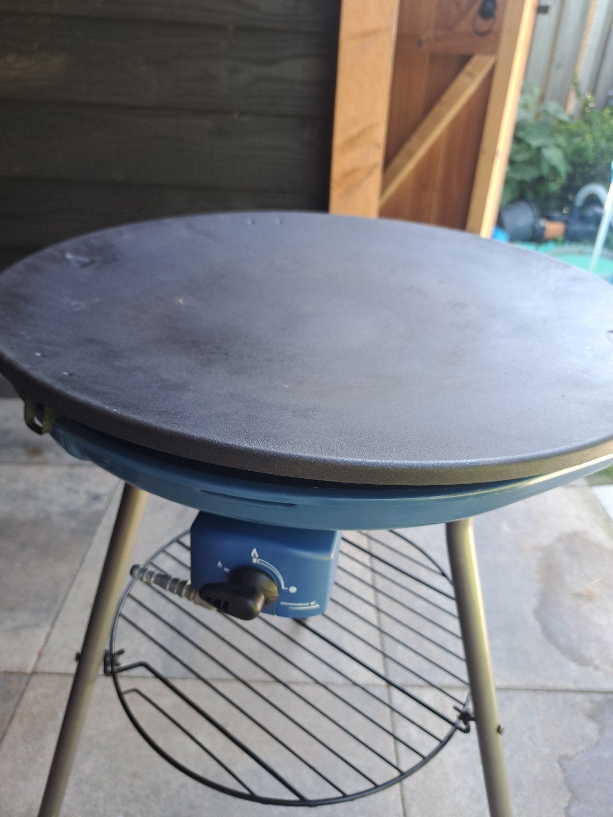 Campingaz Party Grill Skottelbraai met Wokpan en Grillplaat, Ophalen, Gebruikt, Campingaz