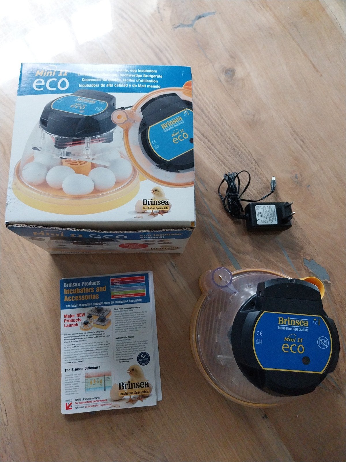 Broedmachine Brinsea mini 2 ECO met extra's, Ophalen, Gebruikt, Broedmachine