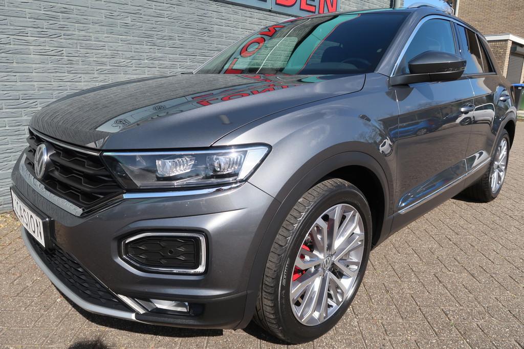 Volkswagen T-Roc 2.0 TSI 4Motion Sport Eerste eigenaar in ze, Automaat, 12 maanden, 15 km/l, Gebruikt