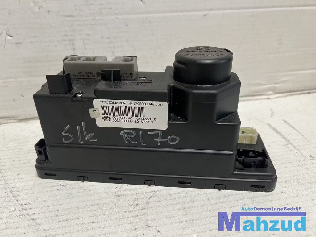 MERCEDES SLK R170 Centrale deur vergrendeling 1708000848, Auto-onderdelen, Gebruikt, Mercedes-Benz AG, Mercedes-Benz, Ophalen of Verzenden