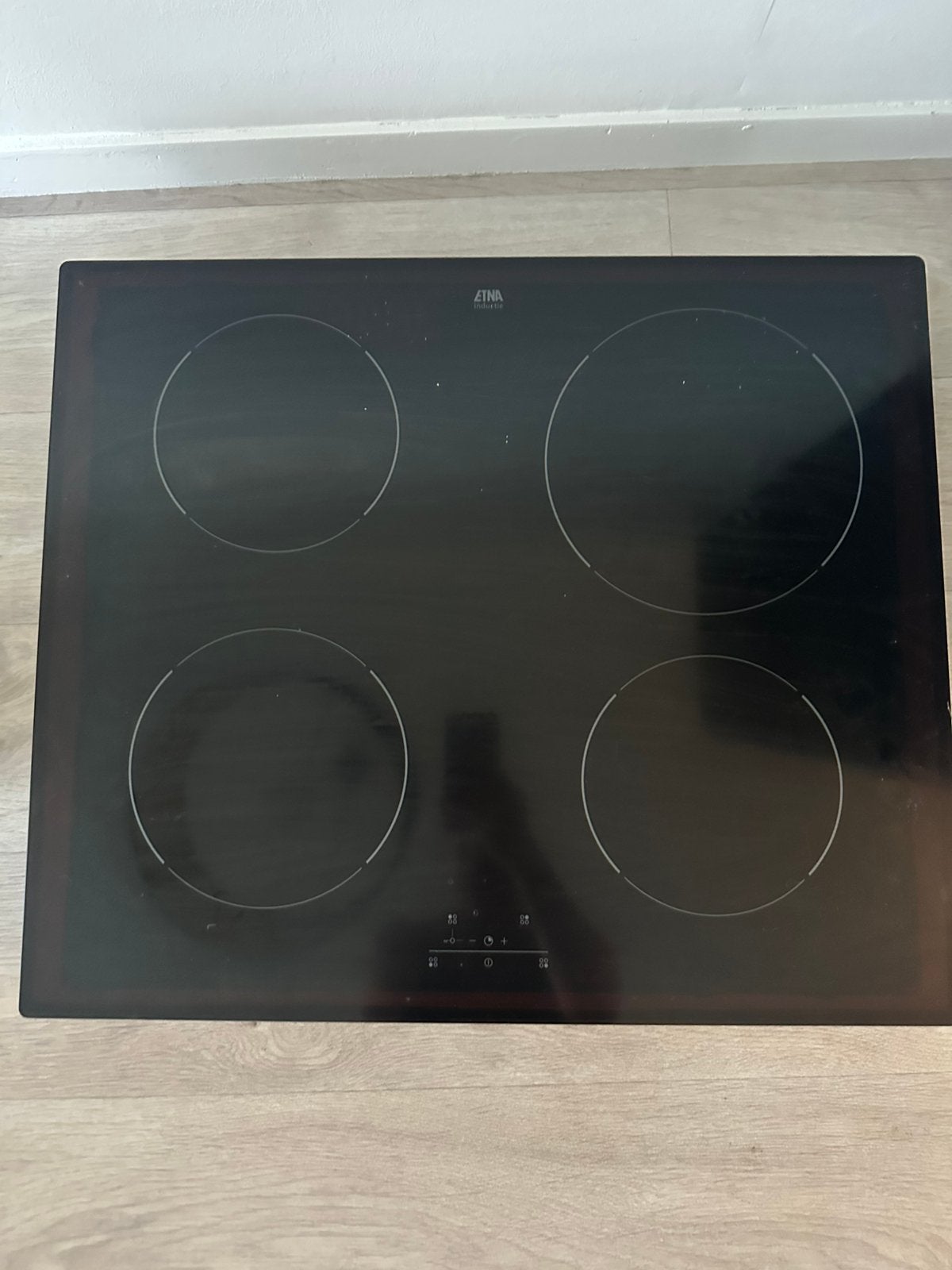 Inductie kookplaat, Ophalen, 4 kookzones, Zo goed als nieuw, Inbouw