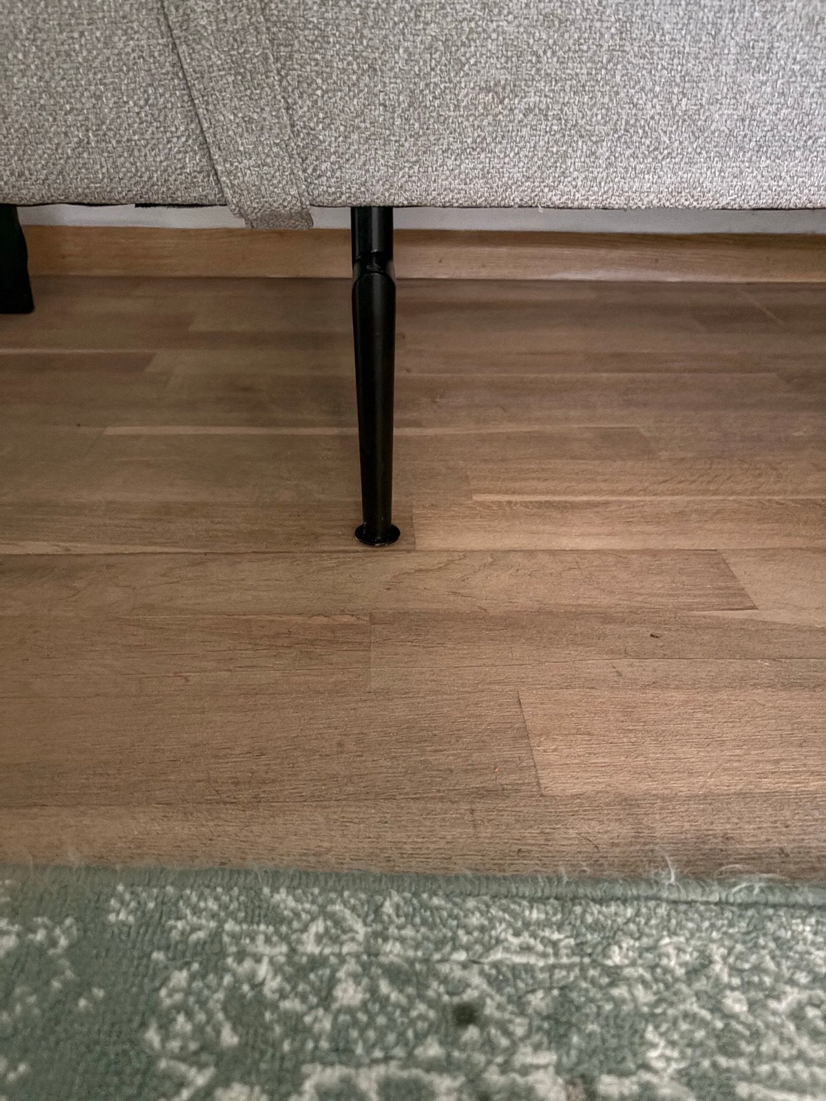Stijlvolle Grijze Chaise Longue - Zo goed als nieuw, Eenpersoons, 150 tot 200 cm, 75 tot 100 cm, Ophalen of Verzenden
