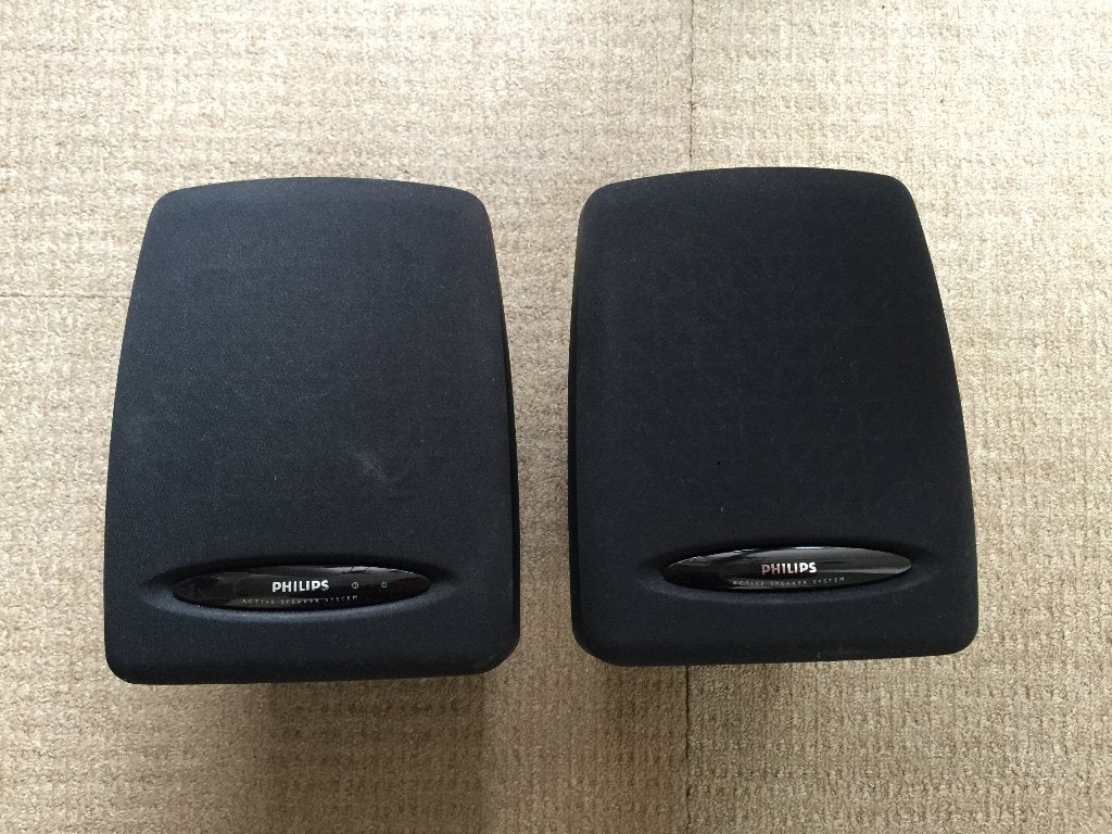Philips Active/Passive Surround Speakers 17W, Ophalen, Philips, Gebruikt, Overige typen