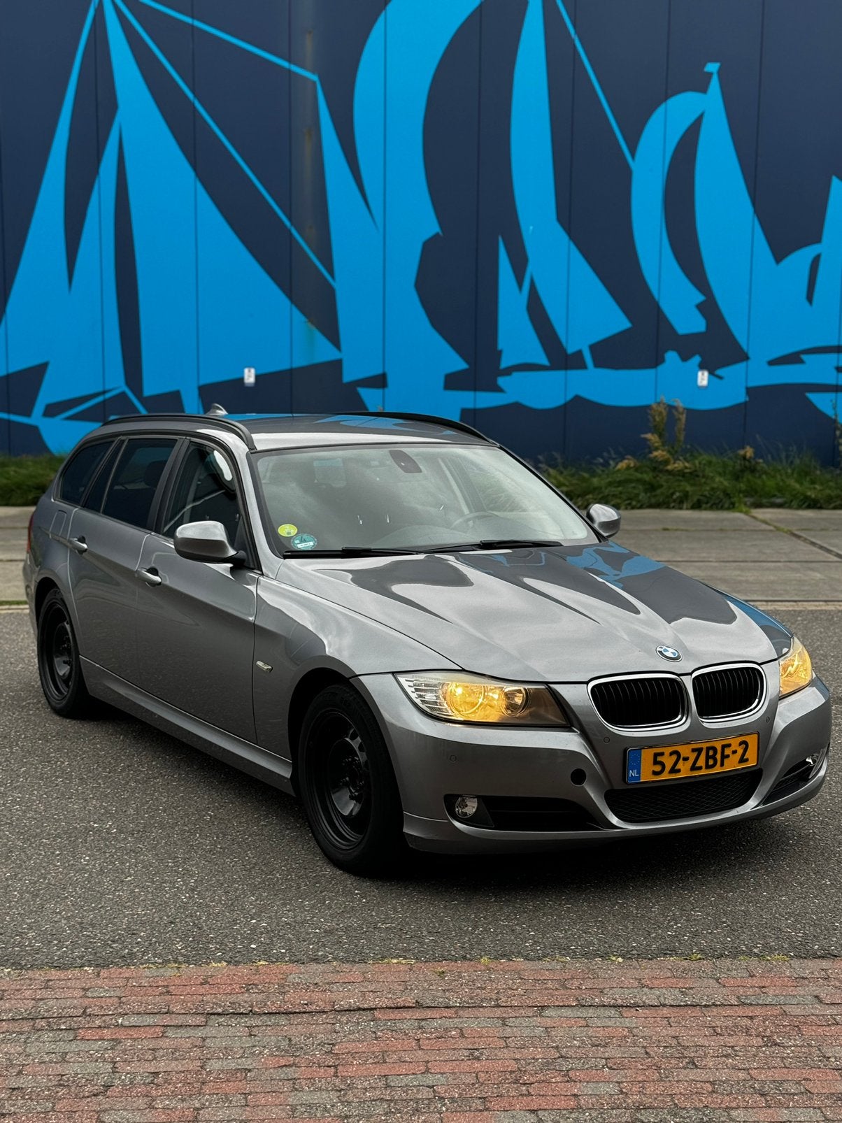 BMW 3-Serie 2.0 316D Touring LCI 2010 NIEUWE APK, Auto's, BMW, Achterwielaandrijving, 1995 cc, 4 cilinders, Stationwagon
