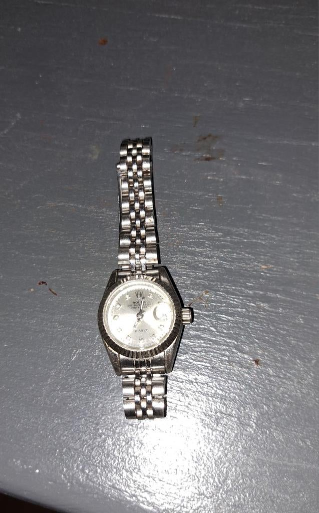 DAMES HORLOGE, Sieraden, Tassen en Uiterlijk, Horloges | Dames, Ophalen of Verzenden, Nieuw, Staal, Rolex