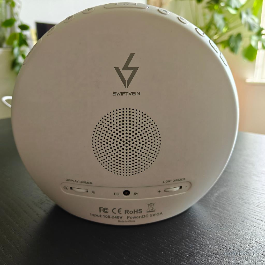 Wake up light, Ophalen, Zo goed als nieuw, Digitaal